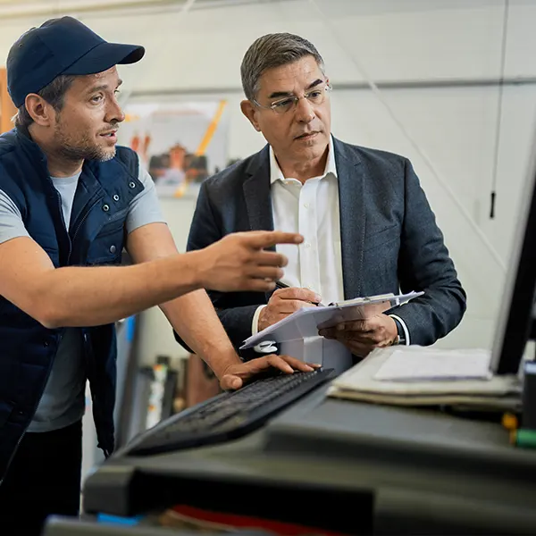 Technical support and guidance