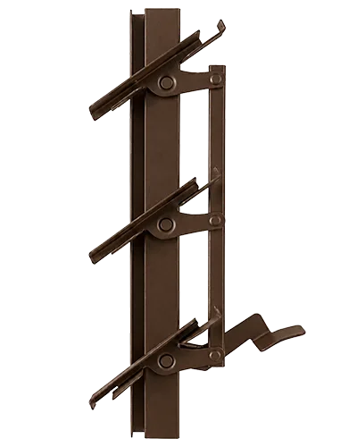 BROWN LOUVER