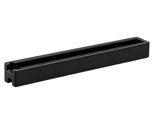 BLACK FIX LOUVER