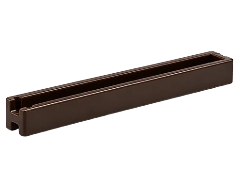 BROWN FIX LOUVER