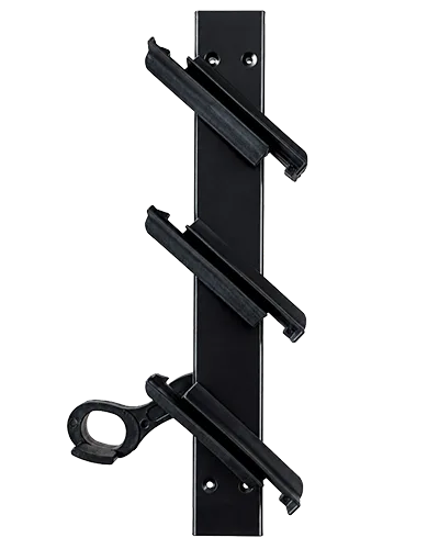 BLACK LOUVER PLASTIC HANDLE