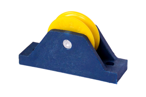 3/4 INCH CUT BODY, YELLOW WHEEL PLASTIC INNER