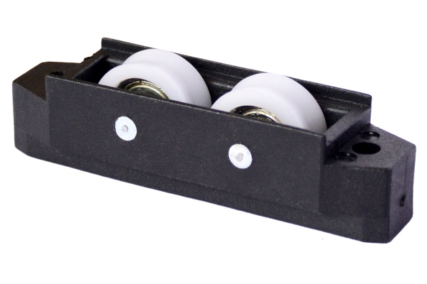 MLI - 42 C DOMAL ALL SERIES WITH RIB BLACK NYLON BODY ROD PRECISION BEARING