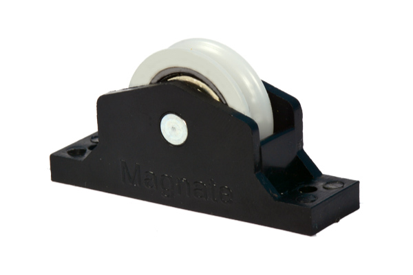 MLI - 16 3/4 INCH, 626 ZZ, BOX BODY WHITE ROD PRECISION WHEEL