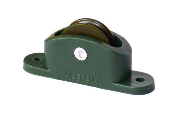 MLI - 07 D 3/4 INCH DR22 UNO BRACKET, WITH INDIAN BEARING WHEEL